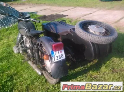 DNEPR URAL JAWA BMW Kawasaki pohon Sidecaru veteran