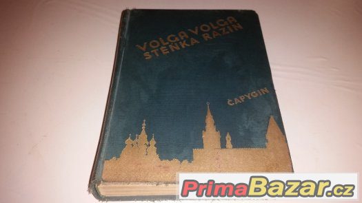 Prodám knihu Volga volga – fotografie 1