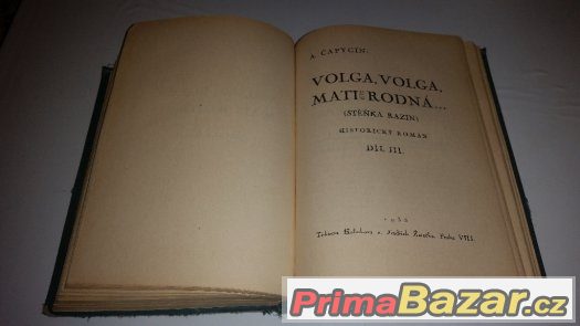 Prodám knihu Volga volga – fotografie 3