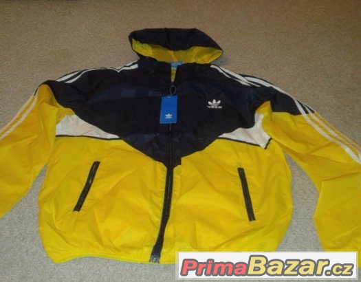 lehká bunda Adidas velikost XL a M doprava zdarma – fotografie 3