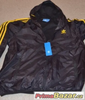 lehká bunda Adidas velikost XL a M doprava zdarma