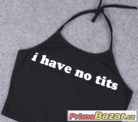crop top velikost M a L doprava zdarma – fotografie 2