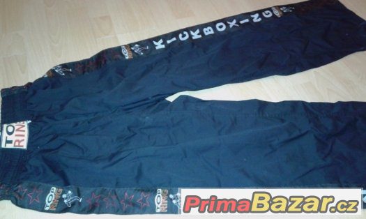 kickbox kalhoty velikost L nové doprava zdarma – fotografie 1