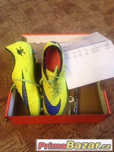 Nike mercurial Vapor a Hypervenom – fotografie 5