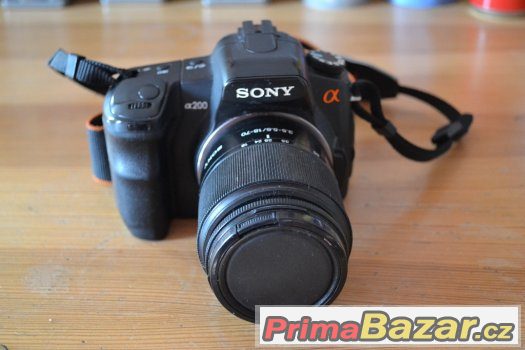 NOVÁ CENA Sony Alpha 200 – fotografie 1