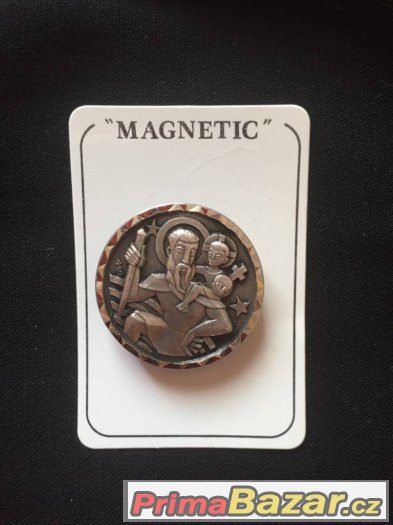 Magnetka Sv. Kryštof – fotografie 3