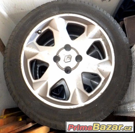 Renault Scenic_Michelin Spacity 4x alu kola – fotografie 1
