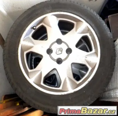 Renault Scenic_Michelin Spacity 4x alu kola