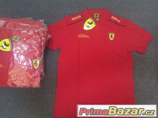 tričko Ferrari doprava zdarma – fotografie 2
