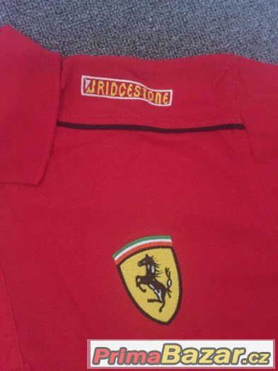 tričko Ferrari doprava zdarma – fotografie 3