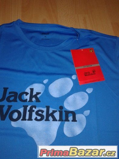 rychleschnoucí tričko Jack Wolfskin L a XL – fotografie 2
