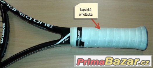 omotávka s výstelkou badminton, tenis šnek doprava zdarma – fotografie 1