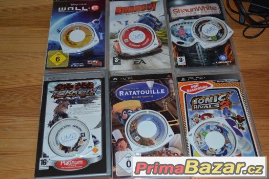 NOVÁ CENA Prodám Sony PSP – fotografie 3