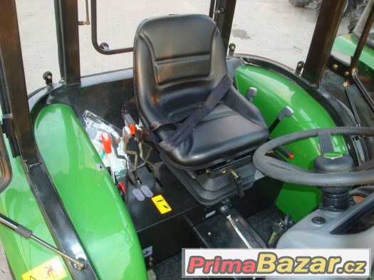 Nový traktor CHERY 304 (zoomlion) s kabinou, 30 Hp na SPZ – fotografie 4