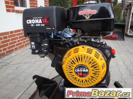 Benzínový motor 13.3 kW/18 koní, čtyřtakt. Excelentní výkon – fotografie 1