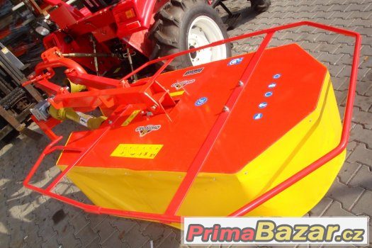 Mini bubnová sekačka CR100 za traktor, rotační sekačka – fotografie 1