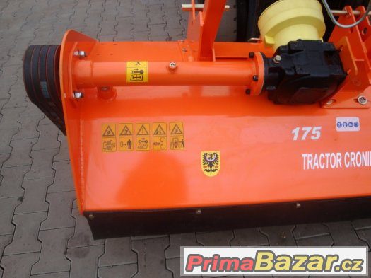 Robustní mulčovač BCT-175 za traktor od 50 Hp, drtič trávy – fotografie 5