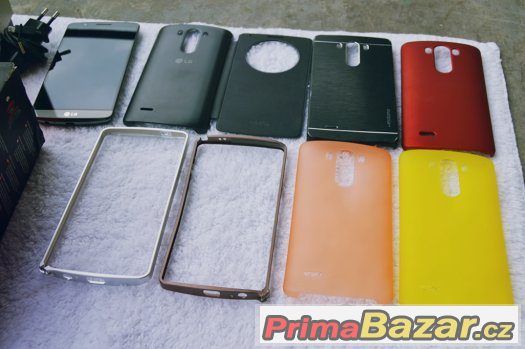Prodám či vyměním LG G3 32 GB + Příslušenství – fotografie 1