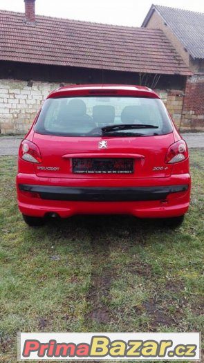 Peugeot 206 – fotografie 3