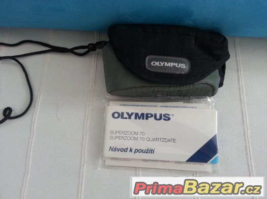 Fotoaparát OLYMPUS – fotografie 2