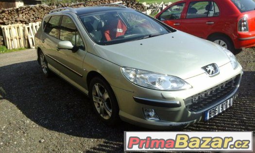 Peugeot 407 sw – fotografie 2