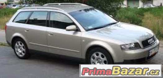 Koupim audi a4 b6 avant v bezinu do 80 000kč – fotografie 1