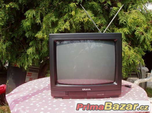 Bar. TV Orava Color Pikolo s dálk.ovl. obrazovka 42cm, – fotografie 1