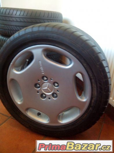 Mercedes - Alu kola 5x112 s pneu 255/45 R17 – fotografie 2