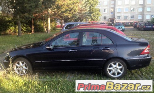 Pujcim Mercedes C240 Elegance – fotografie 2