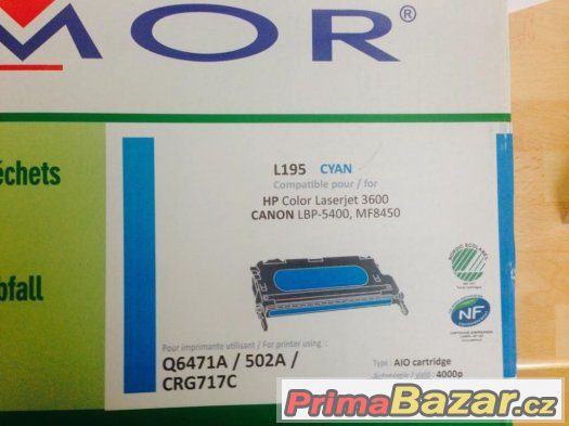 Tonery (náplně) do tiskárny Armor HP Color Laserjet 3600 – fotografie 2