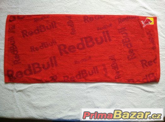 Red Bull ručník – fotografie 2