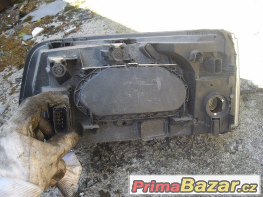 Přední světlo VW TRANSPORTER T5 4/2003-10/2009 (Multivan) – fotografie 3