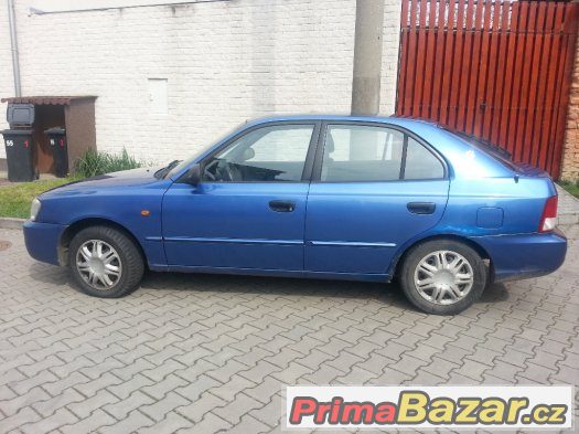 Hyundai Accent 1, 3 sport – fotografie 3