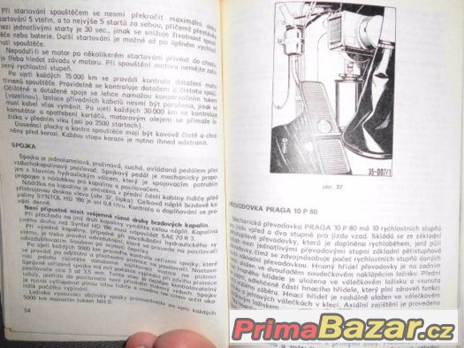 Kniha - ŠKODA 706 NÁVOD K OBSLUZE – fotografie 3