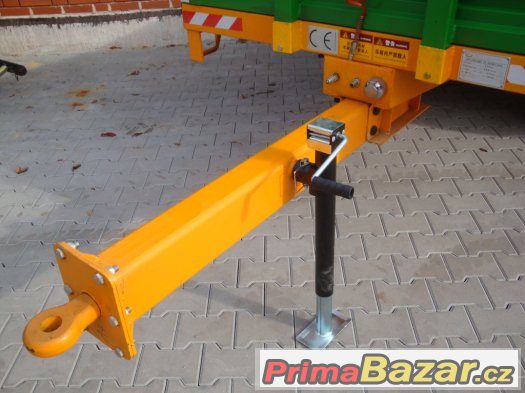 Traktorový přívěs CRONIMO TR-2000, vlek za traktor, vlečka – fotografie 2
