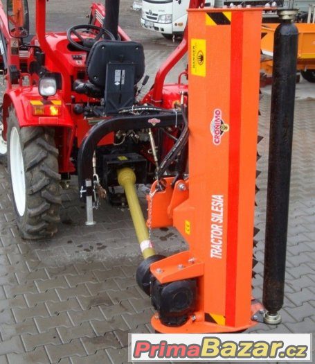 Příkopový mulčovač stranový MP-125 za traktor od 20 Hp – fotografie 1