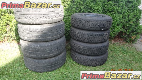 Pneumatiky i  s disky 195/60 R15