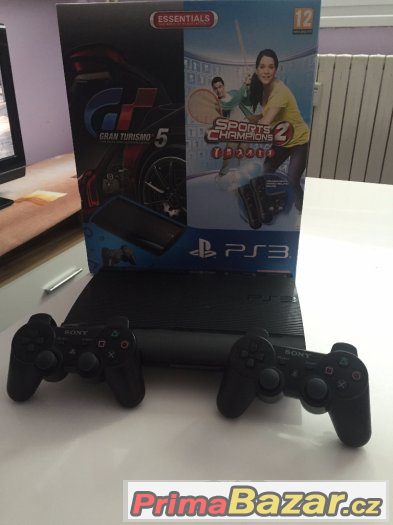 Play Station 3 - 500GB + 6 her – fotografie 1