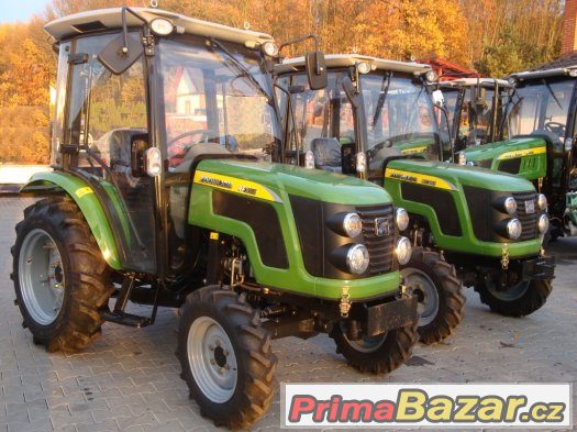 Nový traktor CHERY CR304 s kabinou, 30 Hp na SPZ, 4x4 – fotografie 1