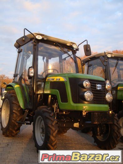 Nový traktor CHERY CR304 s kabinou, 30 Hp na SPZ, 4x4 – fotografie 3