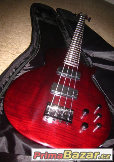 Elektrická baskytara ESP LTD EC-154DX STBC (cena i dohodou) – fotografie 3