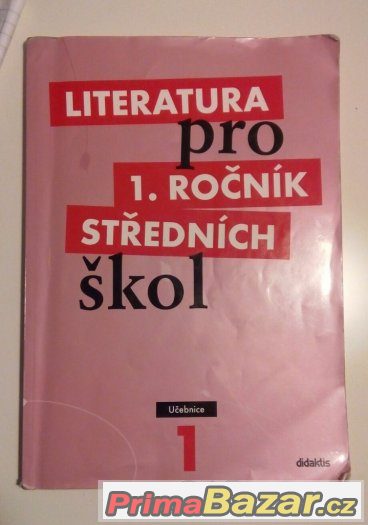 UČEBNICE LITERATURA PRO 1. ROCNIK SŠ – fotografie 1