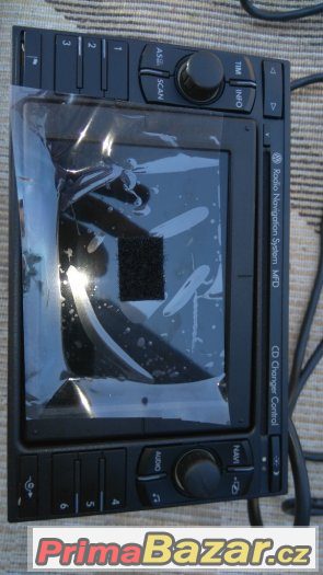 VW autoradio s navigaci fungl nove druhe pouzite – fotografie 2
