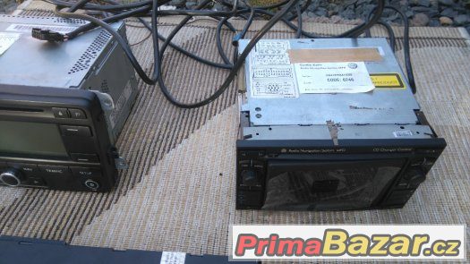 VW autoradio s navigaci fungl nove druhe pouzite – fotografie 3