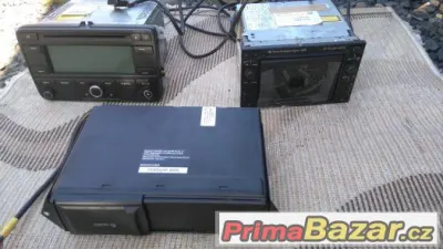 VW autoradio s navigaci fungl nove druhe pouzite