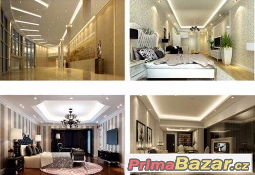Led pásek jako architektonické osvětlení – fotografie 4