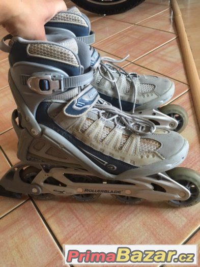 Dámské brusle a chrániče Rollerblade vel. 39-40 – fotografie 1
