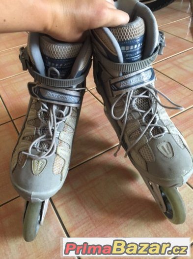 Dámské brusle a chrániče Rollerblade vel. 39-40 – fotografie 2