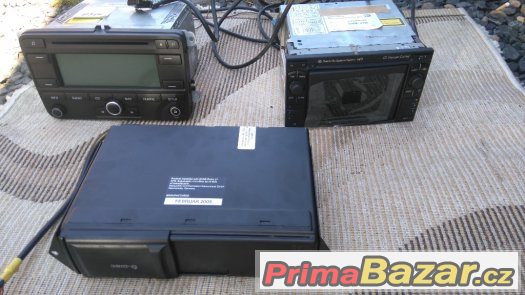 VW autoradio original VW – fotografie 1