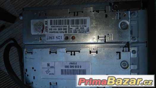 VW autoradio original VW – fotografie 5